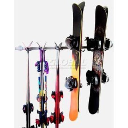 MONKEY BAR STORAGE Monkey Bar Storage 03007 Ski & Snowboard Garage Storage Rack 3007